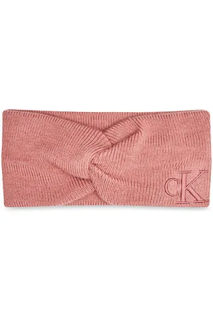 Calvin Klein Opaska materiałowa Monogram Embro K60K612658