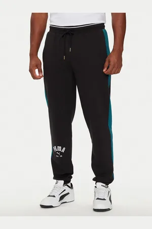 PUMA Spodnie dresowe T7 PLAY.PARIS 626768 01 Regular Fit