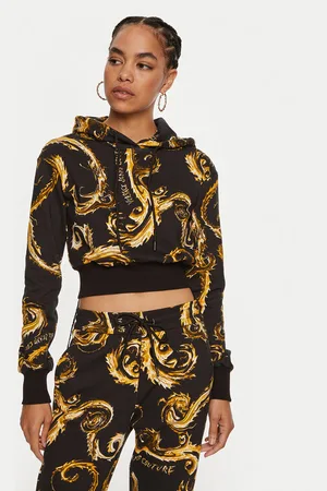 VERSACE Bluza 77HAI3A3 FS171 Regular Fit