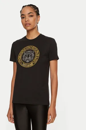 Roberto Cavalli T-Shirt 77PAHE24 Slim Fit