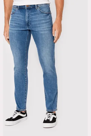 Wrangler Jeansy Larston W18SJX21Y 112322663 Slim Tapered Fit