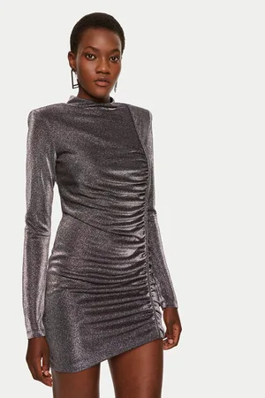 SIMONA CORSELLINI Sukienka koktajlowa A24CEAB049 Slim Fit