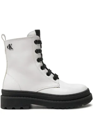 Calvin Klein Trapery Lace-Up Bootie V4A5-81031-1453 M