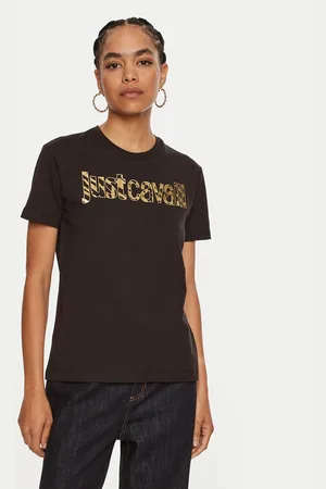 Roberto Cavalli T-Shirt 77PAHT03 Slim Fit