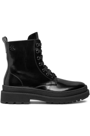 Calvin Klein Trapery Lace-Up Bootie V4A5-81031-1453 S