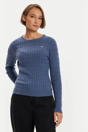 GANT Sweter 4800100 Slim Fit
