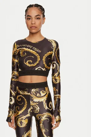 VERSACE Bluzka 77HAH218 JS360 Slim Fit