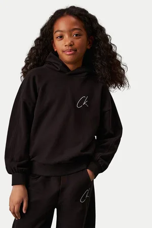 Calvin Klein Bluza Signage IG0IG02640 Regular Fit