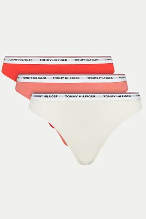 Tommy Hilfiger Komplet 3 par stringów UW0UW04894