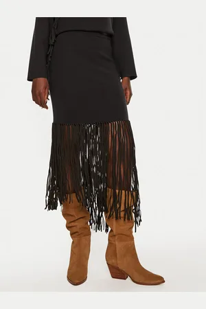 Munthe Spódnica ołówkowa Tayru 243123024376 Slim Fit