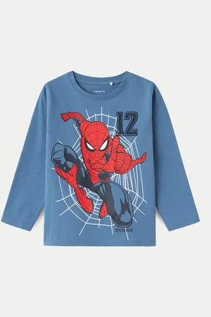 NAME IT Bluzka SPIDERMAN 13231947 Regular Fit