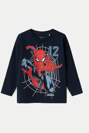 NAME IT Bluzka SPIDERMAN 13231947 Regular Fit