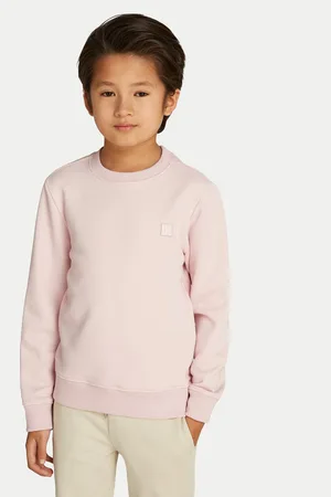 Calvin Klein Bluza Mono Mini Badge IU0IU00570 Regular Fit