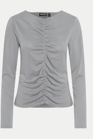 Pieces® Bluzka Anora 17151339 Slim Fit