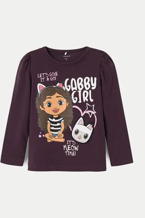 NAME IT Bluzka GABBY 13231866 Regular Fit