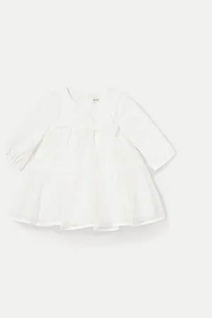 Mayoral Sukienka elegancka 2805 Regular Fit