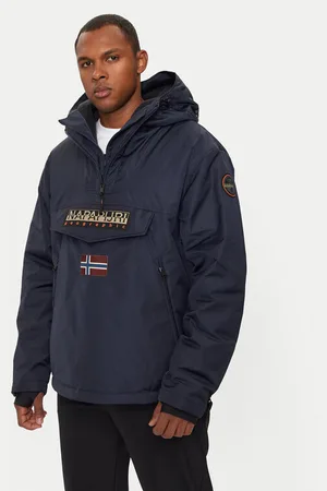 Napapijri Kurtka anorak Rainforest Next NP0A4IB9 Regular Fit