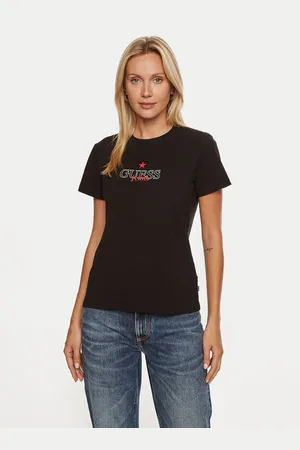 Guess T-Shirt W4YI12 J1314 Regular Fit