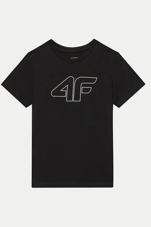4F T-Shirt JWMM00TTSHF1803 Regular Fit