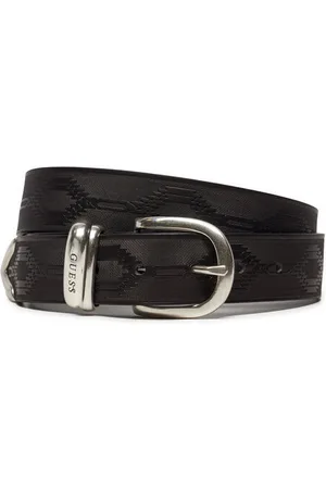 Guess Pasek Męski Designed Folk Belt M4BZ32 L0VH0