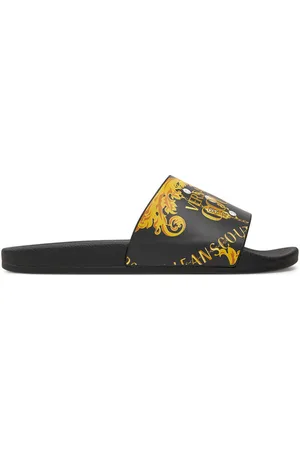 VERSACE Klapki 77VA3SQ3 ZS834