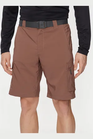 Columbia Szorty materiałowe Silver Ridge™ Utility Cargo Short 2030744 Regular Fit