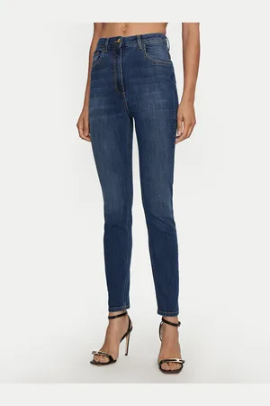 Elisabetta Franchi Jeansy PJ-68S-46E2-V320 Skinny Fit