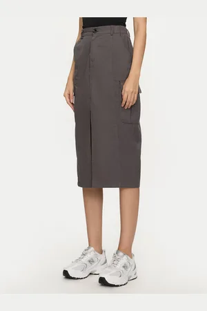 Brave Soul Spódnica midi LSKW-272NANCYCHA Regular Fit