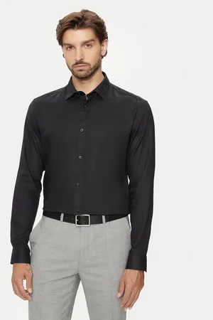 JACK & JONES Koszula Joe 12260426 Slim Fit
