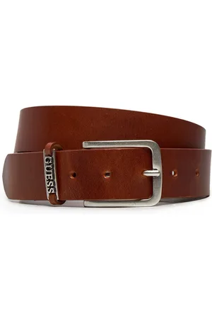 Guess Pasek Męski Detailed Loop Belt M4BZ29 L0VE0