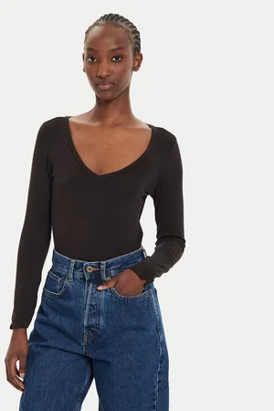 Brave Soul Body LBS-149JILLBLACK Regular Fit