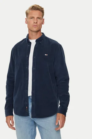 Tommy Hilfiger Koszula Corduroy DM0DM20461 Regular Fit