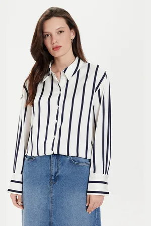 Gina Tricot Koszula 21991 Relaxed Fit