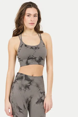 Athlecia Biustonosz sportowy Theresa W Tie Dye Seamless EA243306
