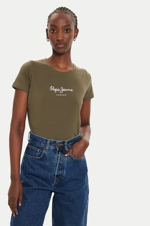 Pepe Jeans T-Shirt New Virginia PL505202 Slim Fit