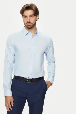 JACK & JONES Koszula Joe 12260426 Slim Fit