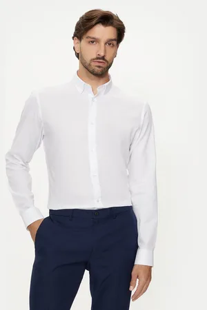 JACK & JONES Koszula Joe 12260426 Slim Fit