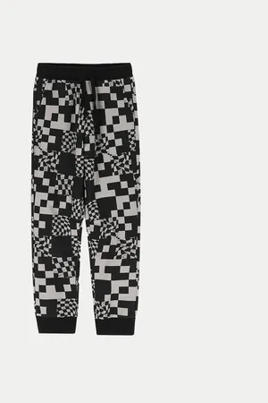 COCCODRILLO Spodnie dresowe ZC4120102ABJ Slim Fit