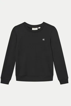 Calvin Klein Bluza Mono Mini Badge IU0IU00570 Regular Fit