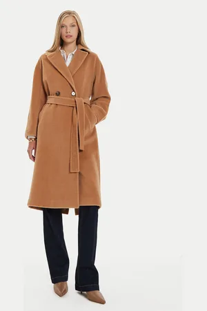 MARELLA Płaszcz wełniany Dede 2423016082 Regular Fit