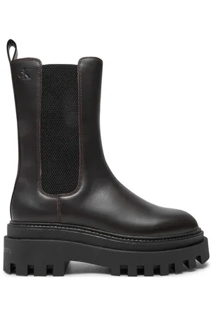 Calvin Klein Sztyblety Flatform YW0YW01542