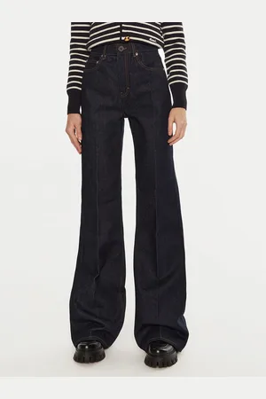 Ami Jeansy FTR420DE0011 Flare Fit