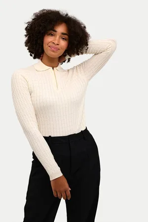 Kaffe Sweter Flora 10508952 Slim Fit