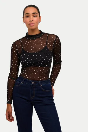 Kaffe Bluzka Johanne 10507815 Slim Fit