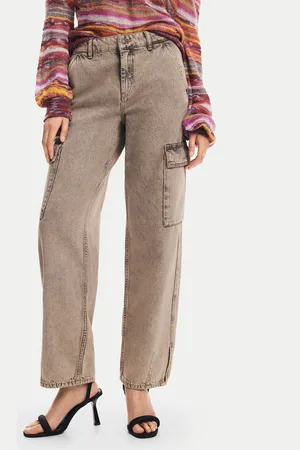 Desigual Jeansy Casandr 24WWDD96 Straight Fit