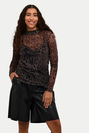 Kaffe Bluzka Johanne 10507815 Slim Fit