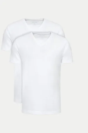 Pierre Cardin Komplet 2 t-shirtów 29991.000.9000 Modern Fit