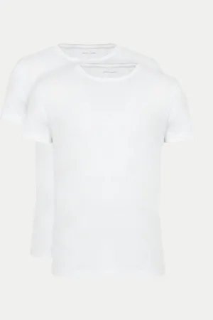 Pierre Cardin Komplet 2 t-shirtów 29990.000.9000 Modern Fit