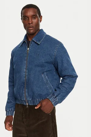 Ami Kurtka jeansowa HJK020DE0031 Regular Fit
