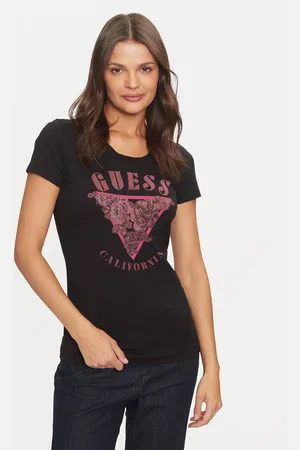 Guess T-Shirt W4BI19 J1314 Slim Fit